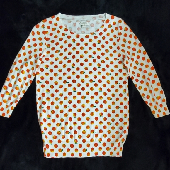 J. CREW 3/4 sleeves sweater - Picture 2 of 4